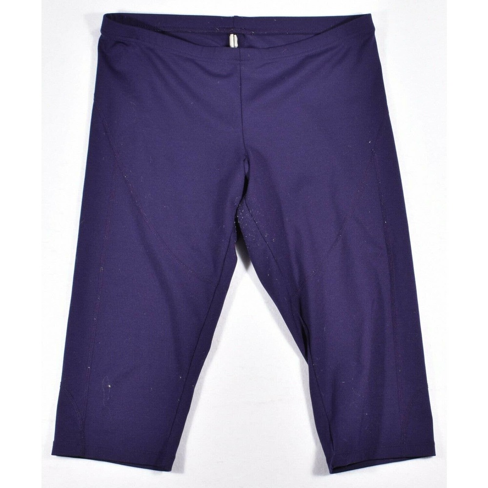 Old Navy Girls Leggings Purple Compression Pants Size Medium